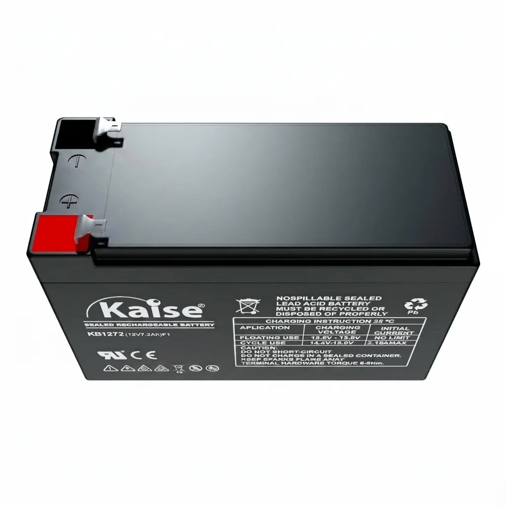 Batería de AGM 7.2Ah 12V Kaise