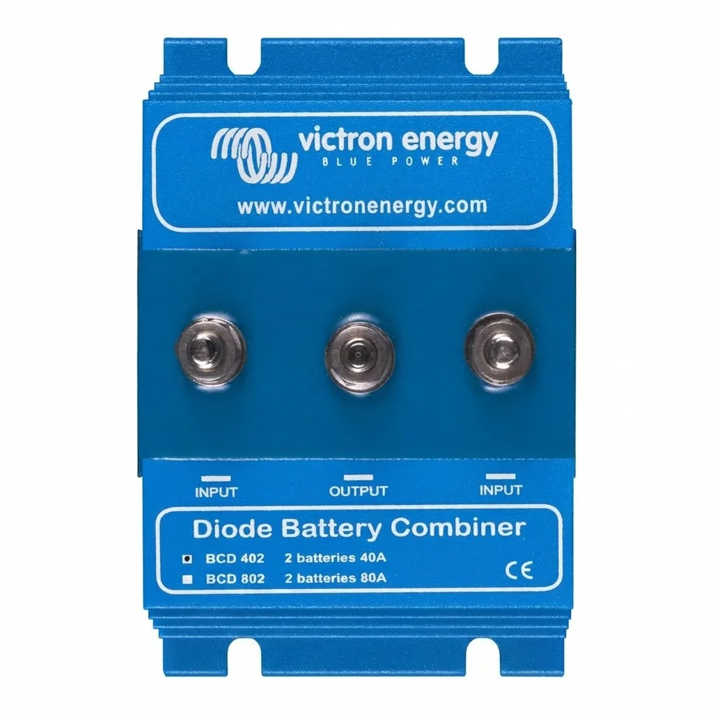 ARGO diode BCD 402 40A para 2 baterías Victron