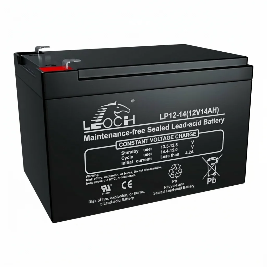 Batería AGM 14Ah 12V - LEOCH