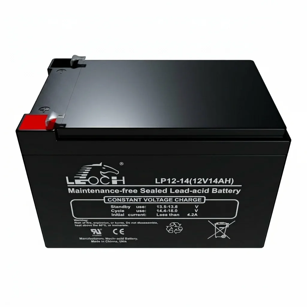 Batería AGM 14Ah 12V - LEOCH