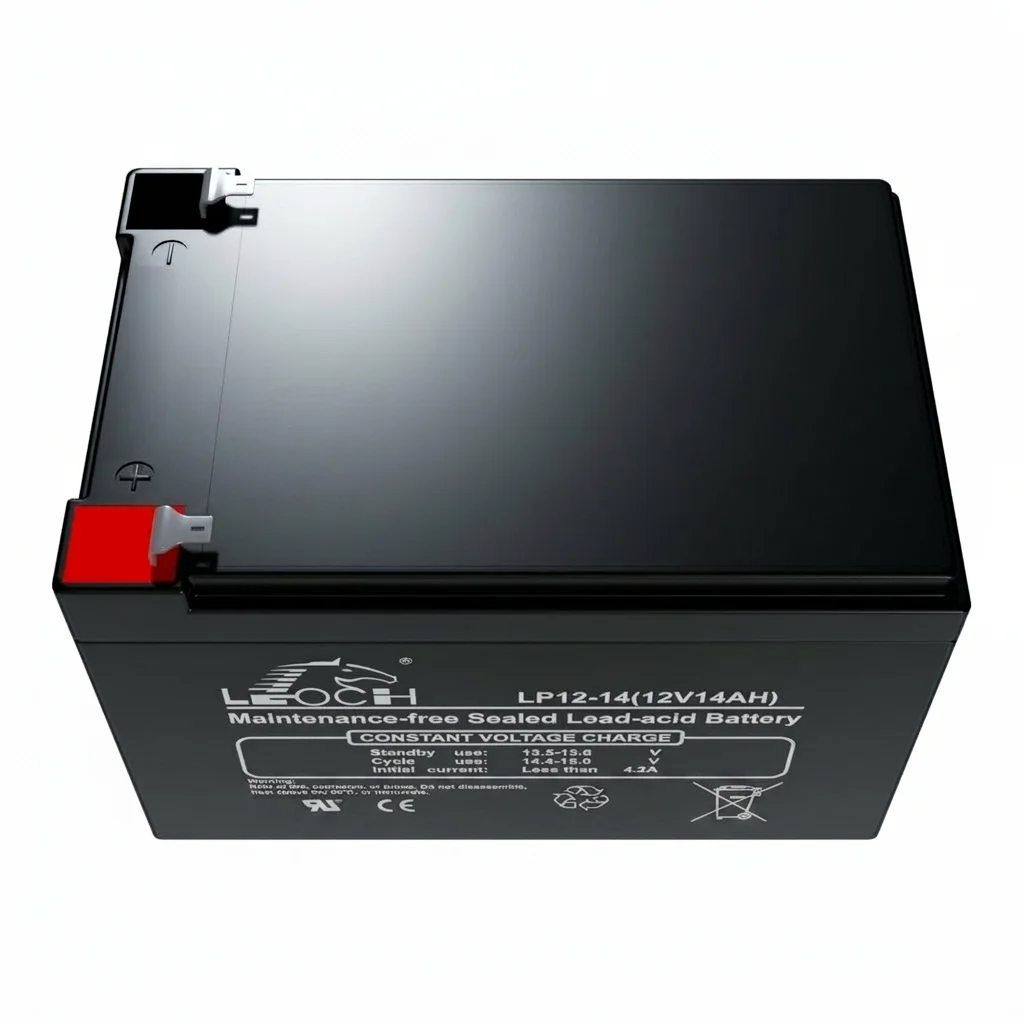 Batería AGM 14Ah 12V - LEOCH