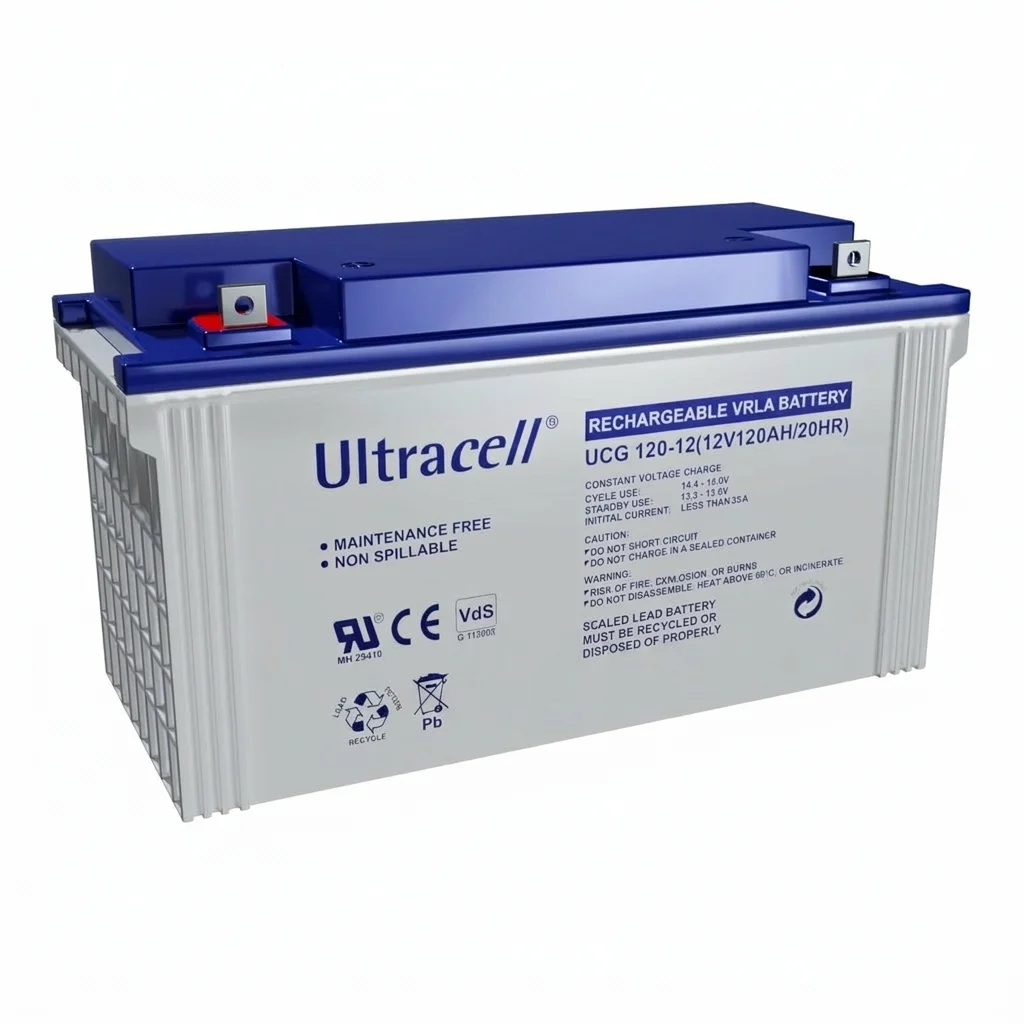 Batería GEL 120Ah 12V UltraCell