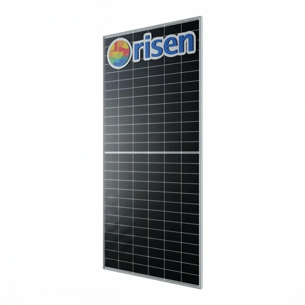 Panel Solar 450 Watts Risen Mono Perc, Half Cells