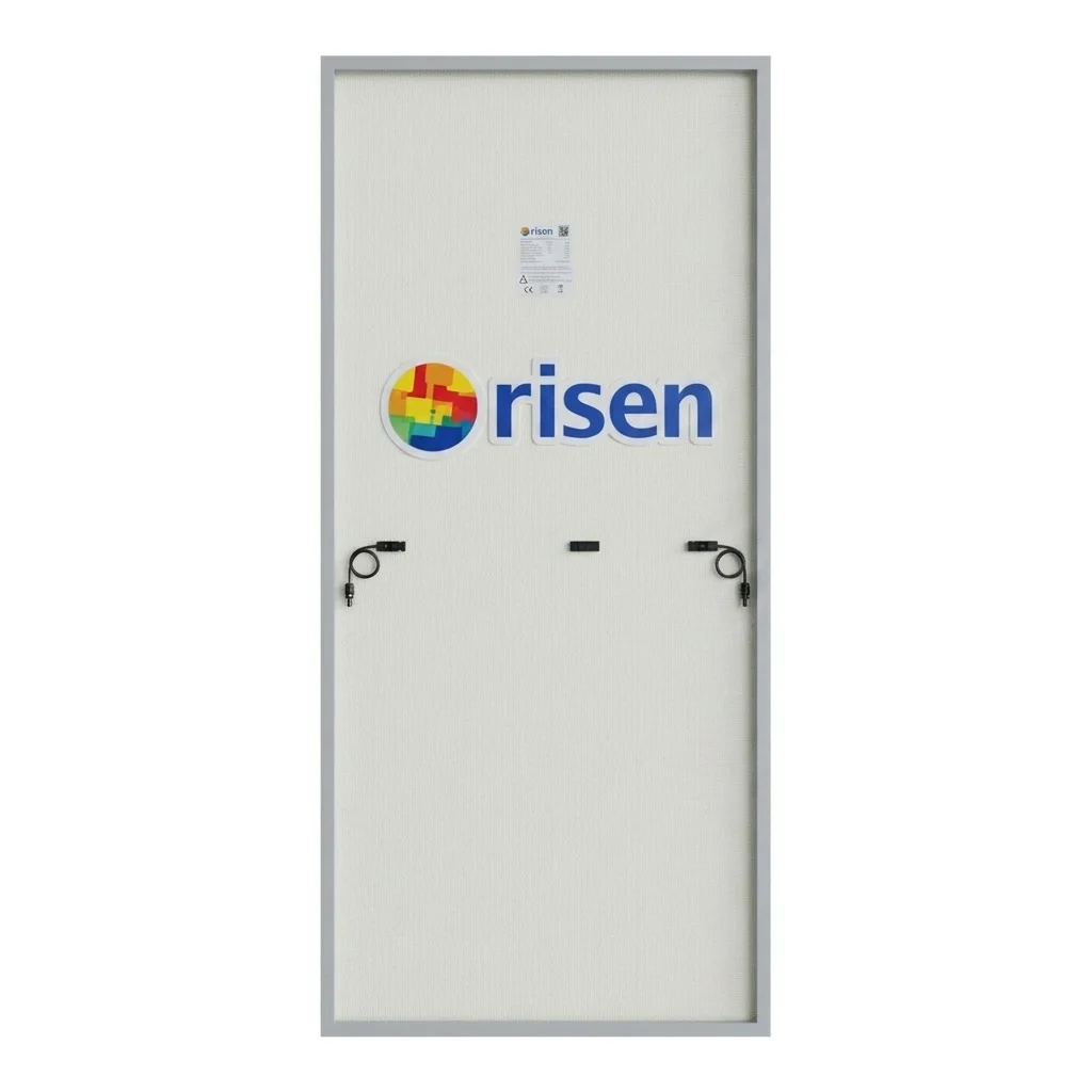 Panel Solar 450 Watts Risen Mono Perc, Half Cells