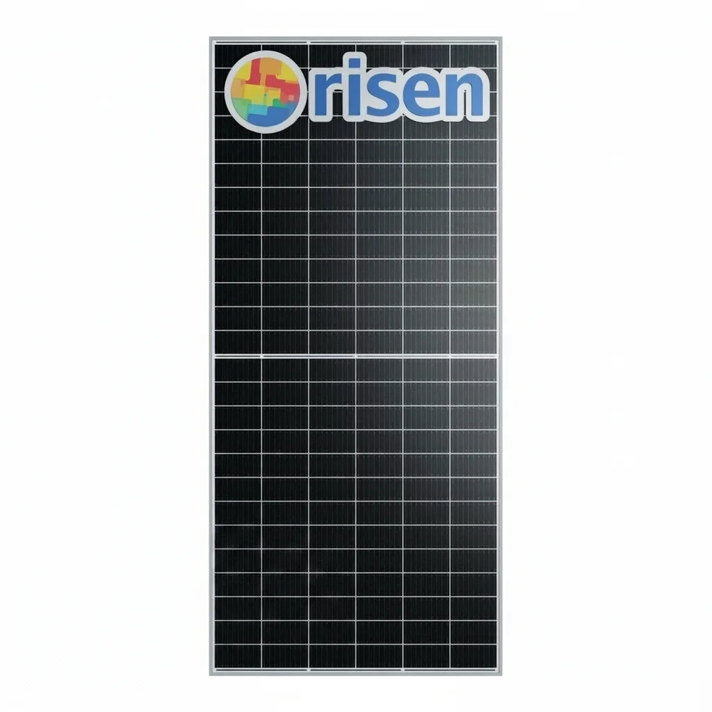 Panel Solar 450 Watts Risen Mono Perc, Half Cells
