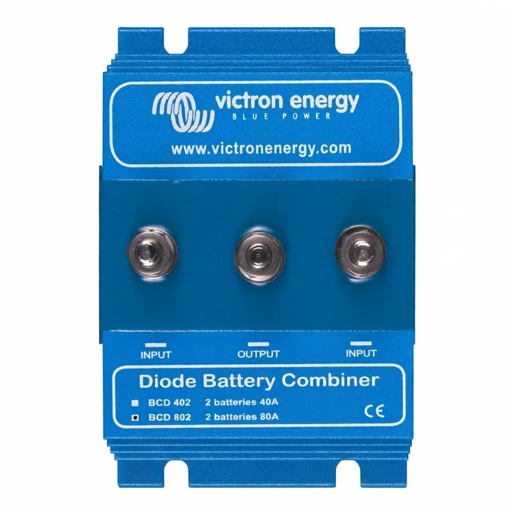 ARGO diode BCD 802 80A para 2 baterías Victron