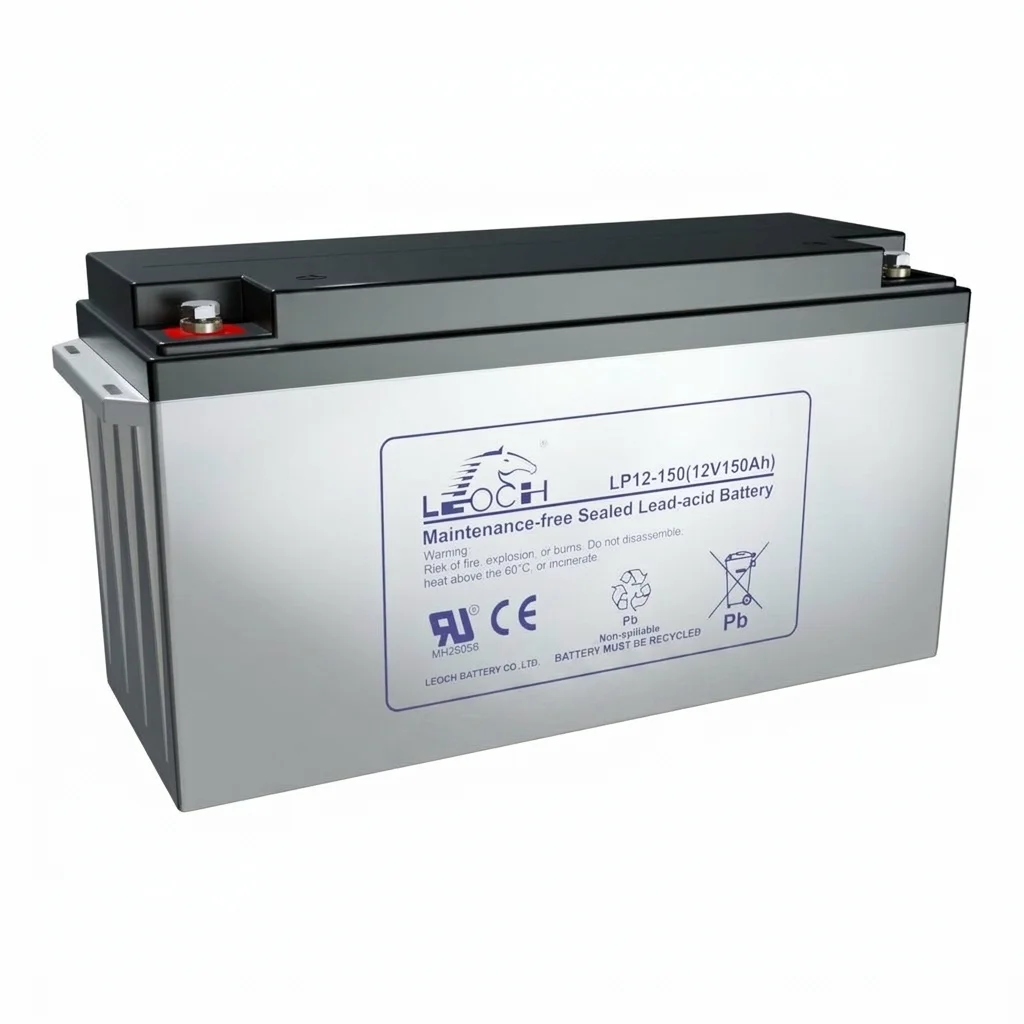 Batería AGM 150Ah 12V - LEOCH