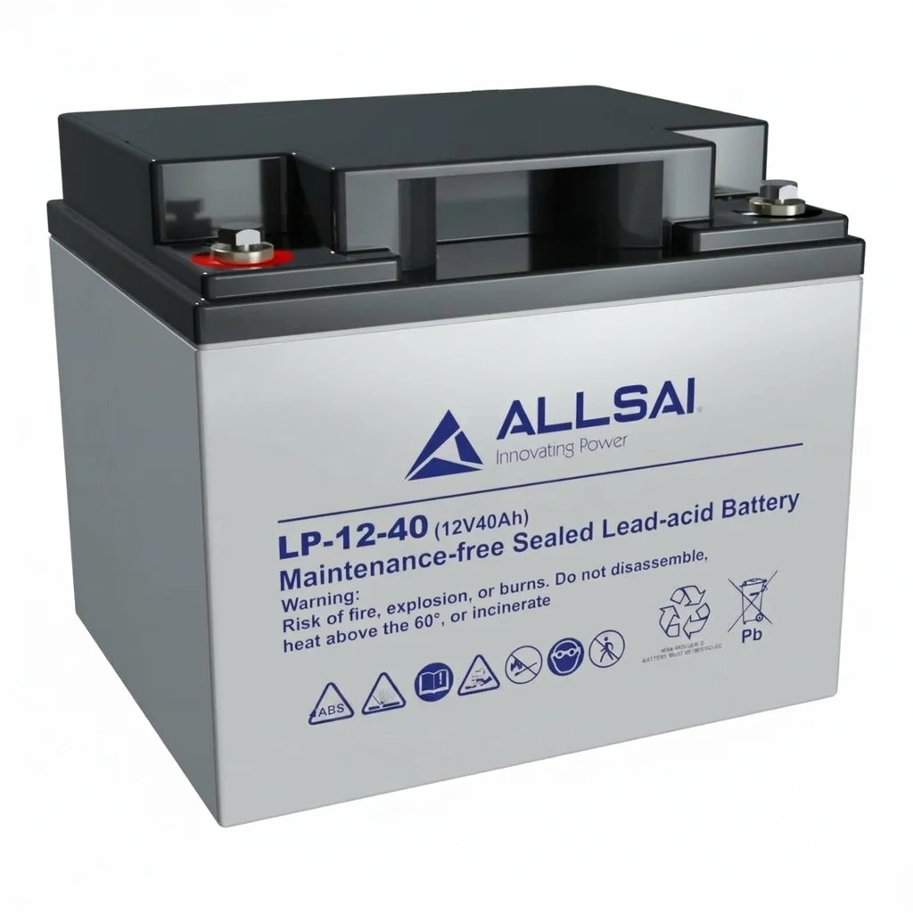 Batería AGM 40Ah 12V ALLSAI