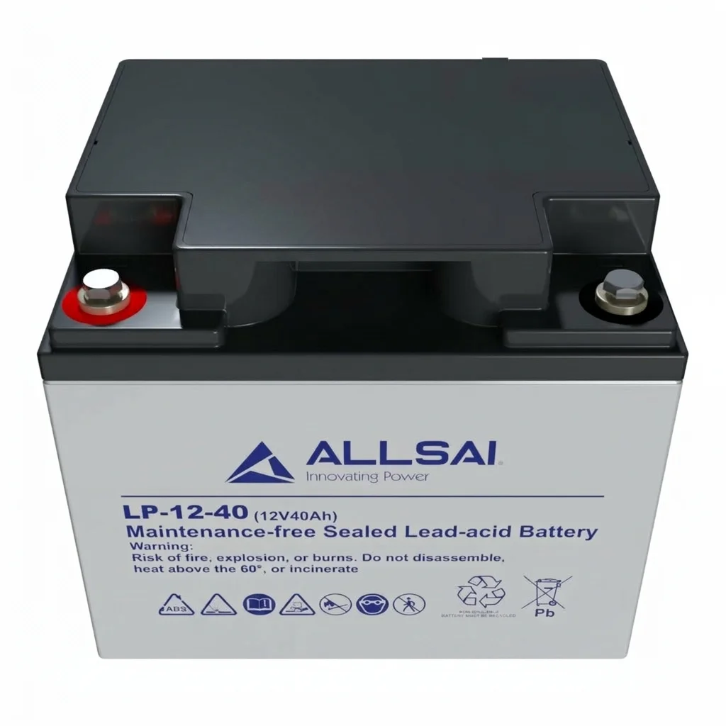 Batería AGM 40Ah 12V ALLSAI