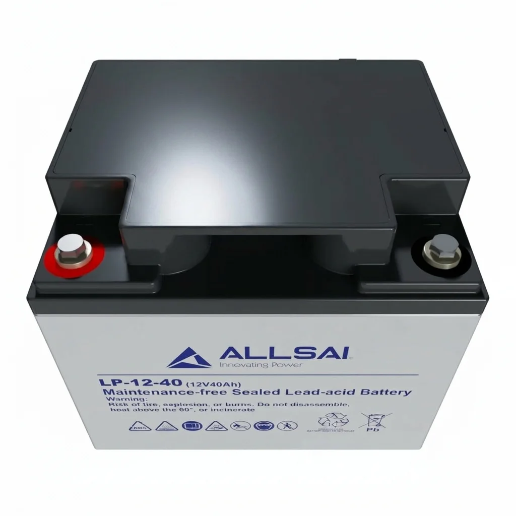 Batería AGM 40Ah 12V ALLSAI