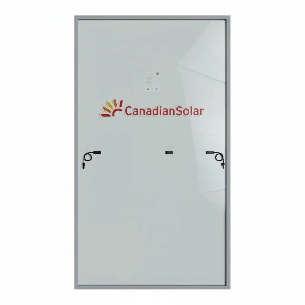 Panel Solar 595W monocristalino Canadian