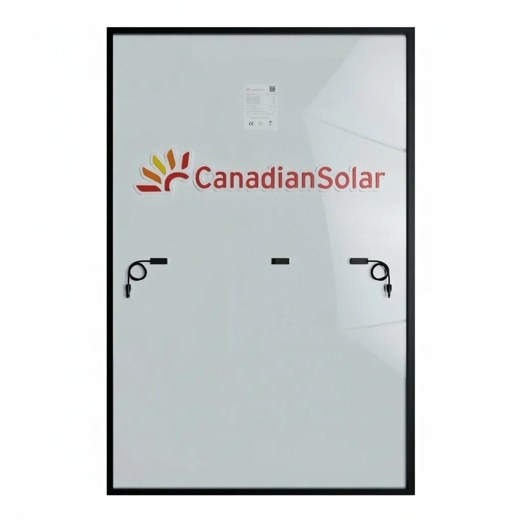 Panel Solar 410 watts Canadian Solar mono perc