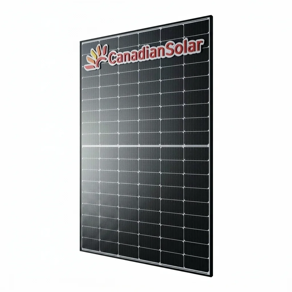 Panel Solar 410 watts Canadian Solar mono perc