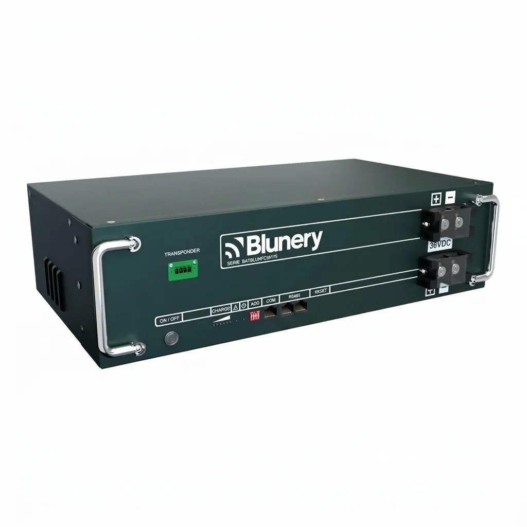 Batería de litio LFP 50Ah 36V-HFC BLUNERY