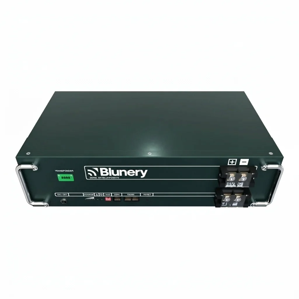 Batería de litio LFP 50Ah 36V-HFC BLUNERY