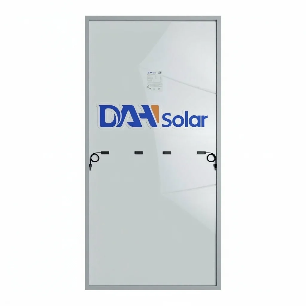 Panel Solar 460 watts DAH Solar DHT-FS mono perc