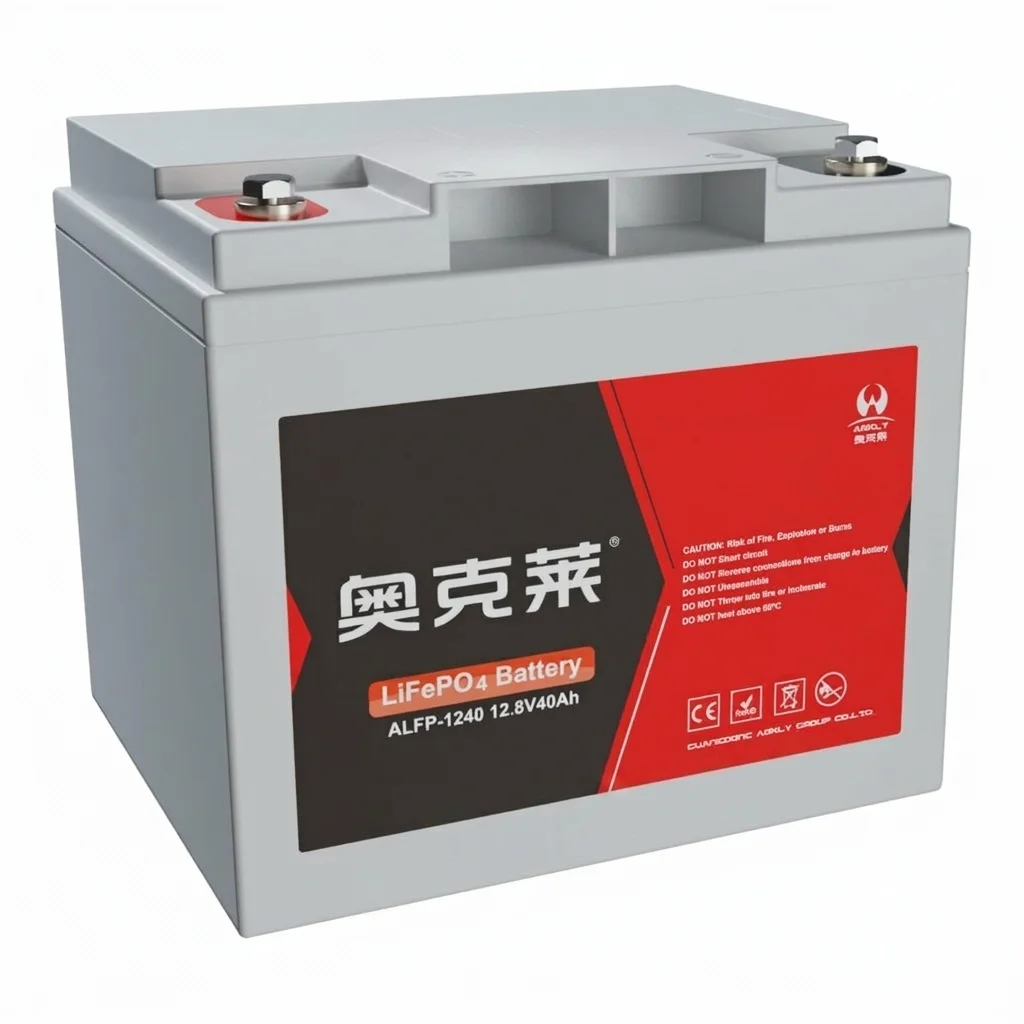 Batería de litio 40Ah 12.8V Aokly
