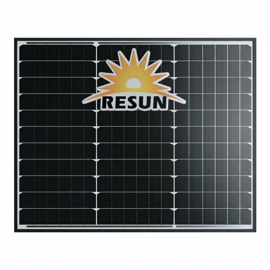 Panel Solar 50 watts monocristalino RESUN