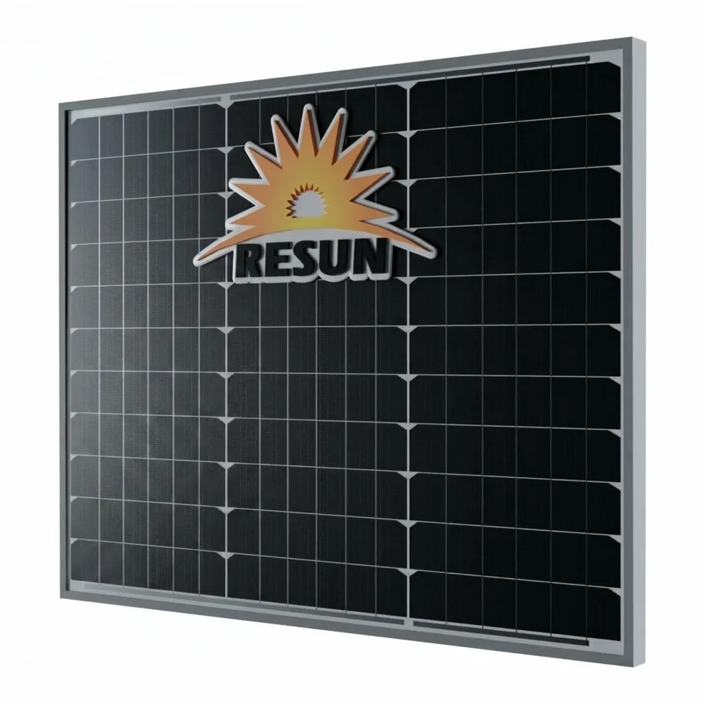 Panel Solar 50 watts monocristalino RESUN