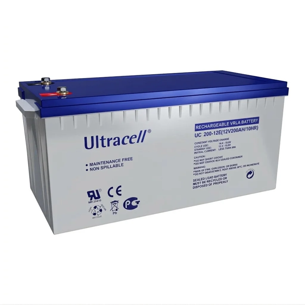 Batería AGM 200Ah 12V UltraCell