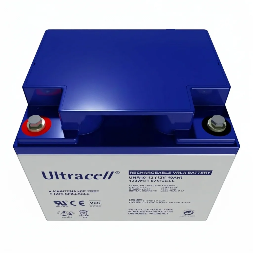 Batería de AGM 12 voltios 40Ah UltraCell UPS