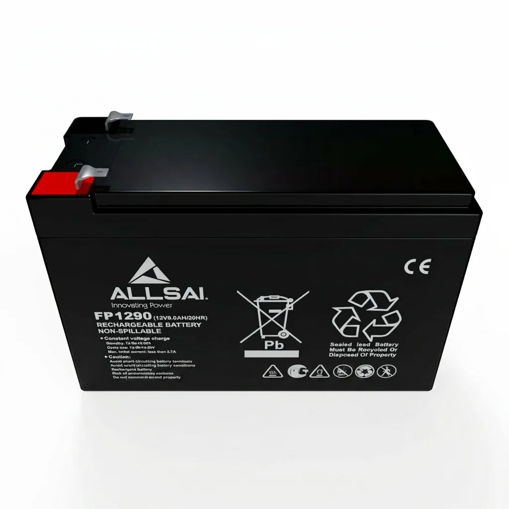 Batería AGM 9Ah 12V ALLSAI