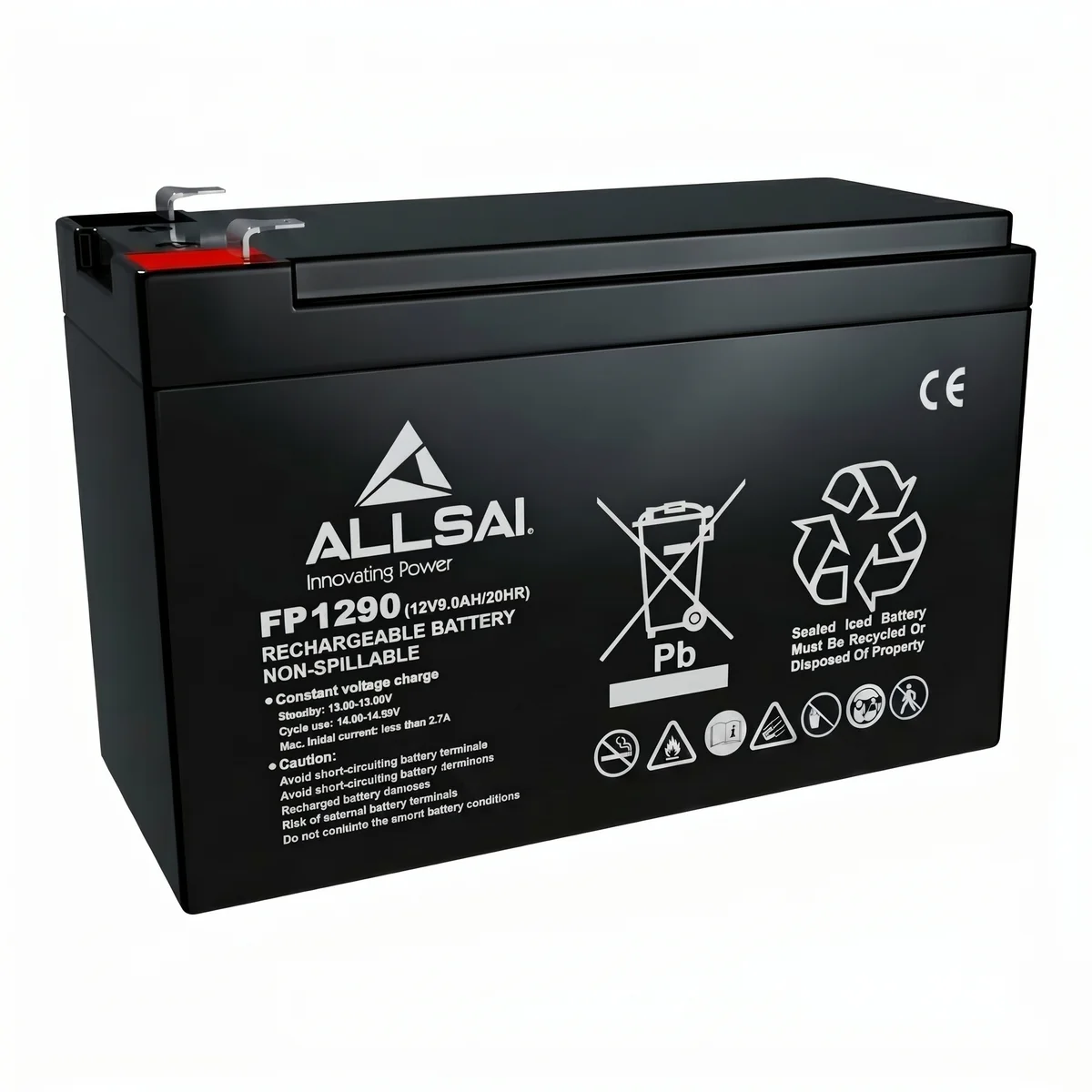 Batería AGM 9Ah 12V ALLSAI