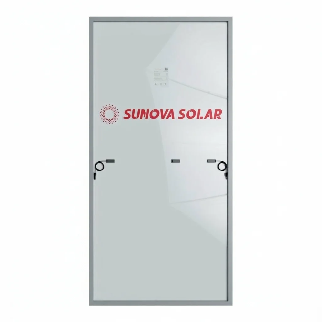 Panel Solar 550 Watts Sunova Solar Mono Perc, Half Cells