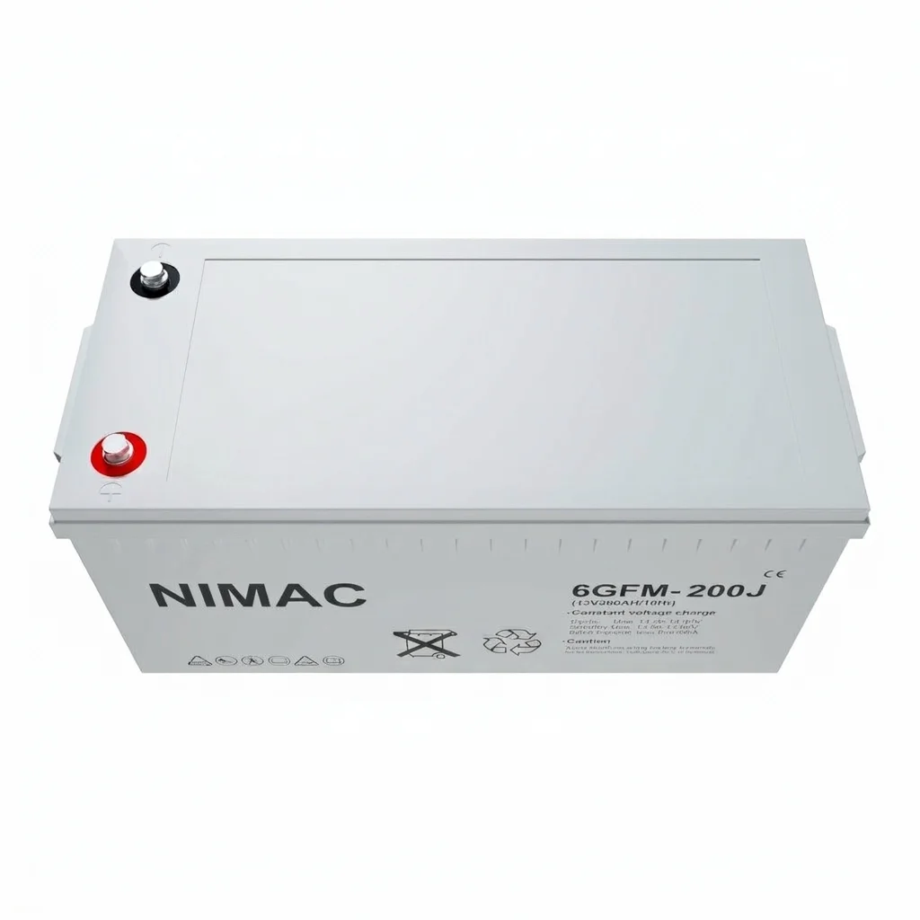 Batería de GEL 200Ah 12V NIMAC