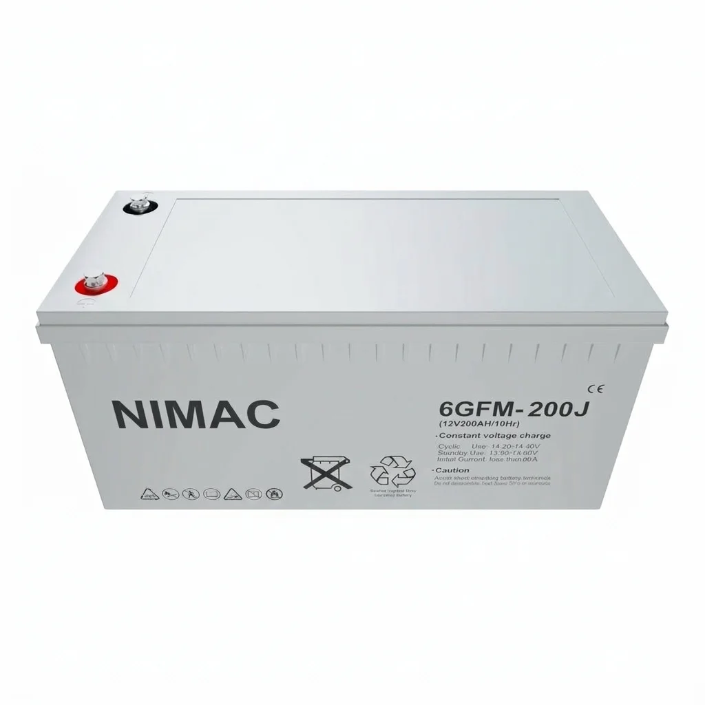 Batería de GEL 200Ah 12V NIMAC