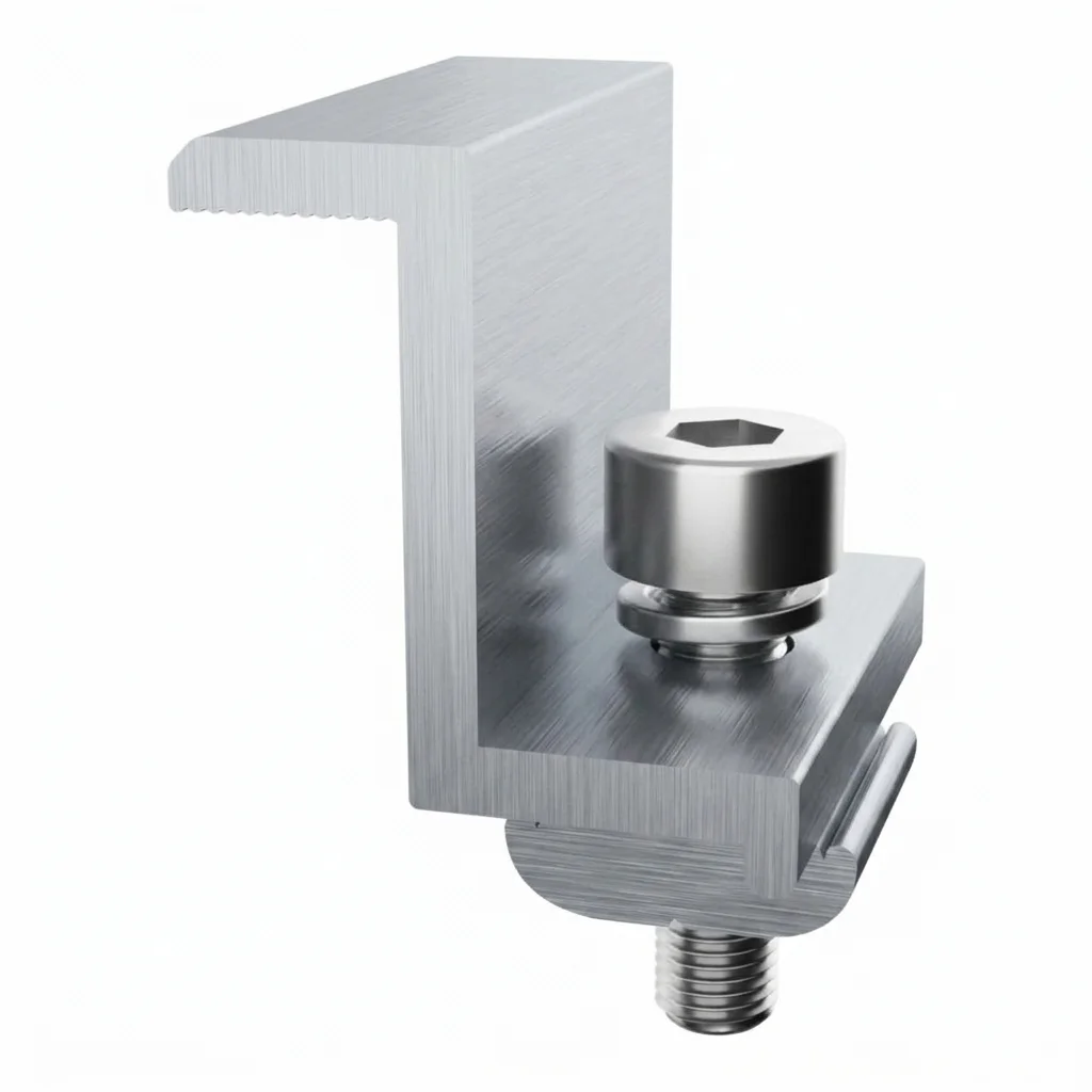 Conector ENDCLAMP en alumino 30mm UISOLAR
