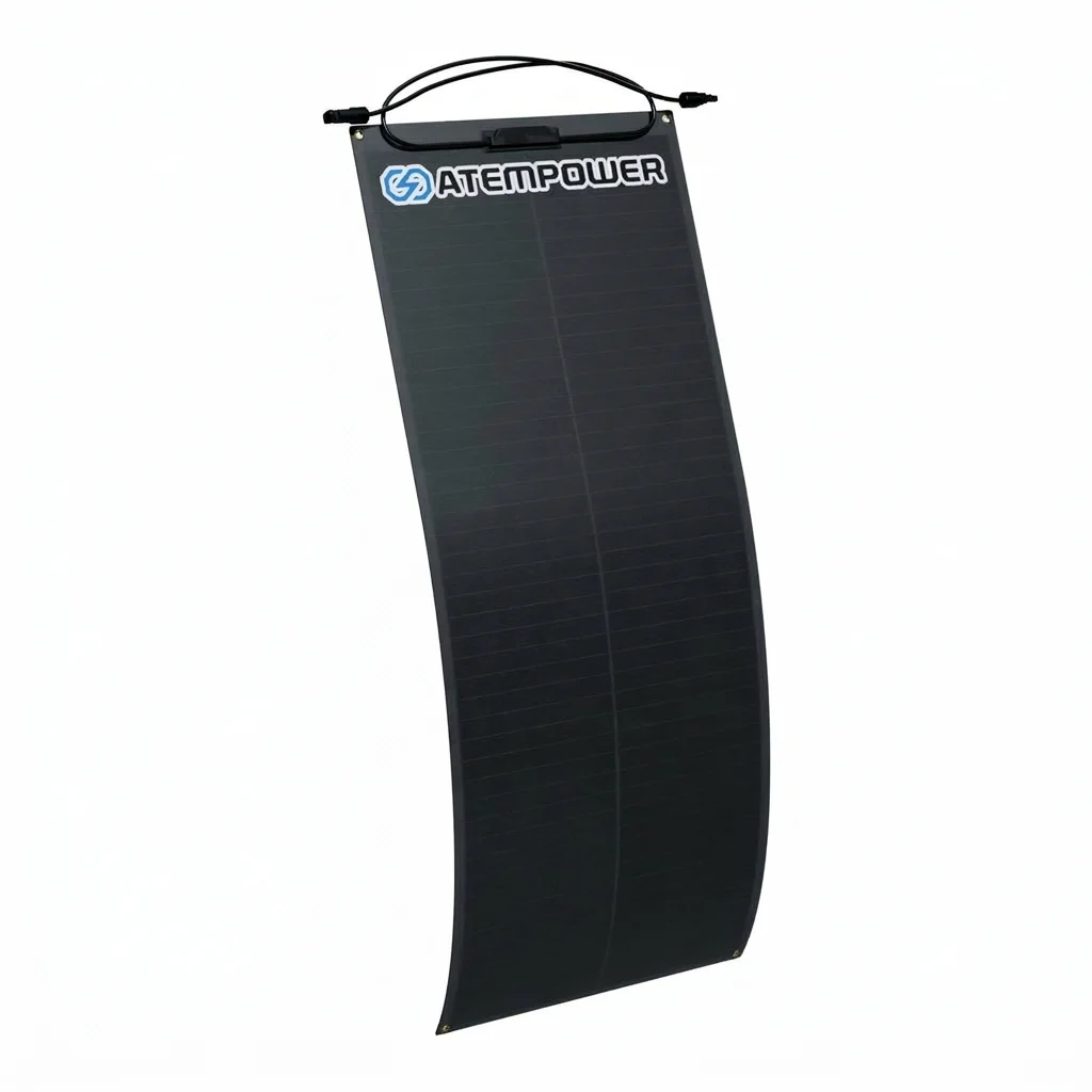 Panel Solar flexible para techo ETFE 110W