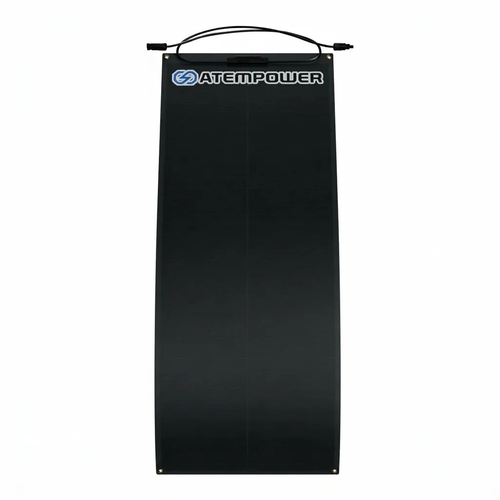 Panel Solar flexible para techo ETFE 110W
