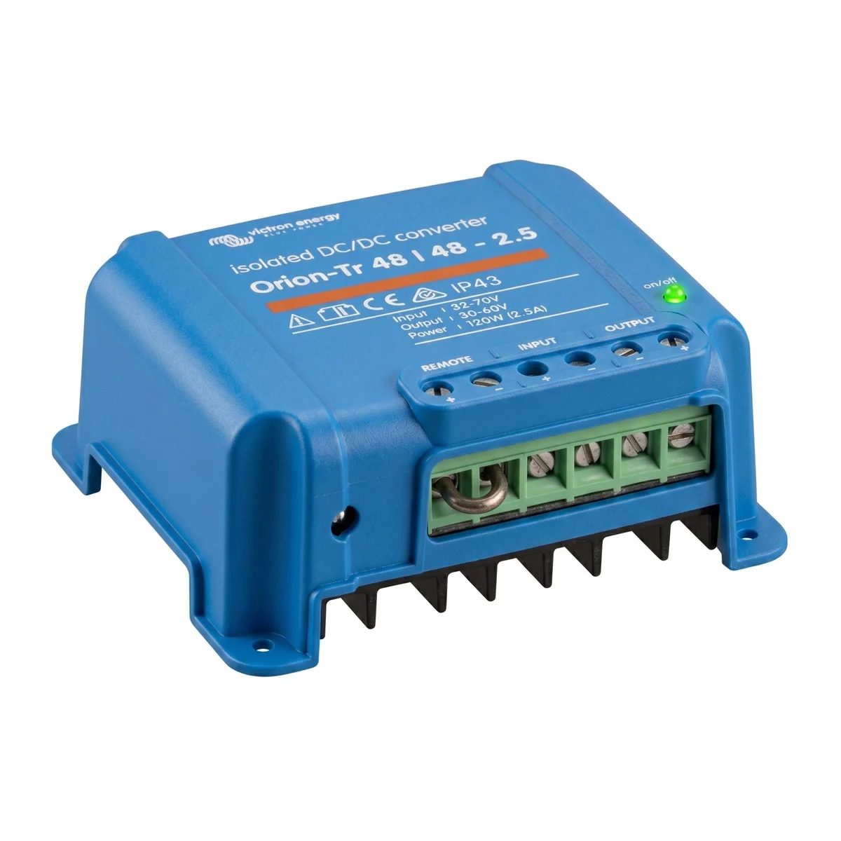 Convertidor DC/DC orion-tr 48V a 48V 2.5A aislado IP43