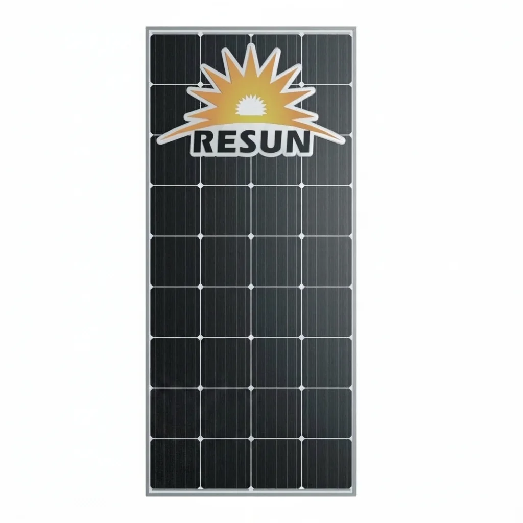Panel Solar 150 watts monocristalino RESUN
