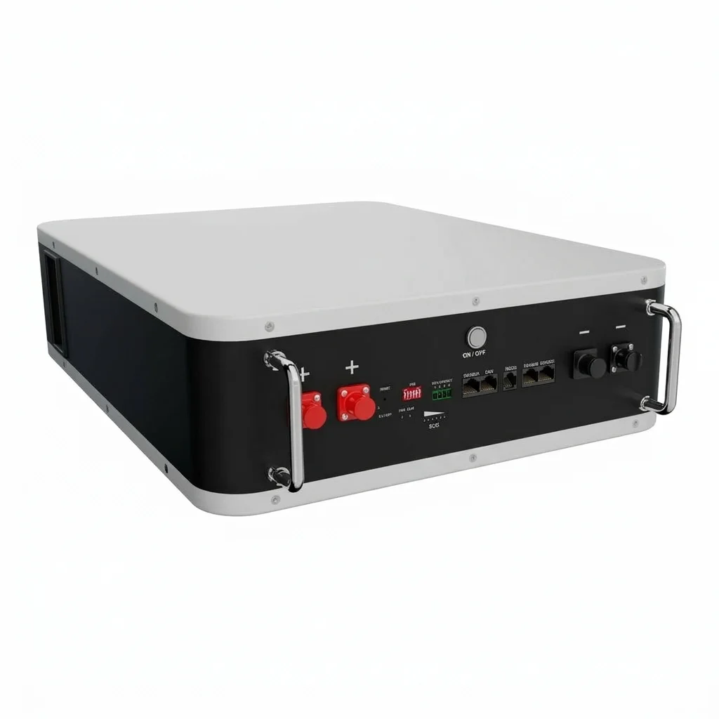 Batería de litio LFP 100Ah 51,2V-STD BLUNERY