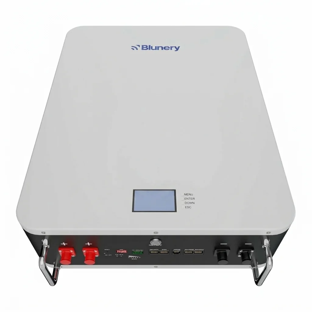 Batería de litio LFP 100Ah 51,2V-STD BLUNERY