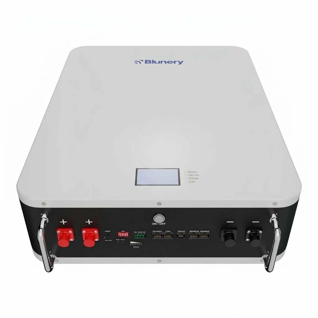 Batería de litio LFP 100Ah 51,2V-STD BLUNERY
