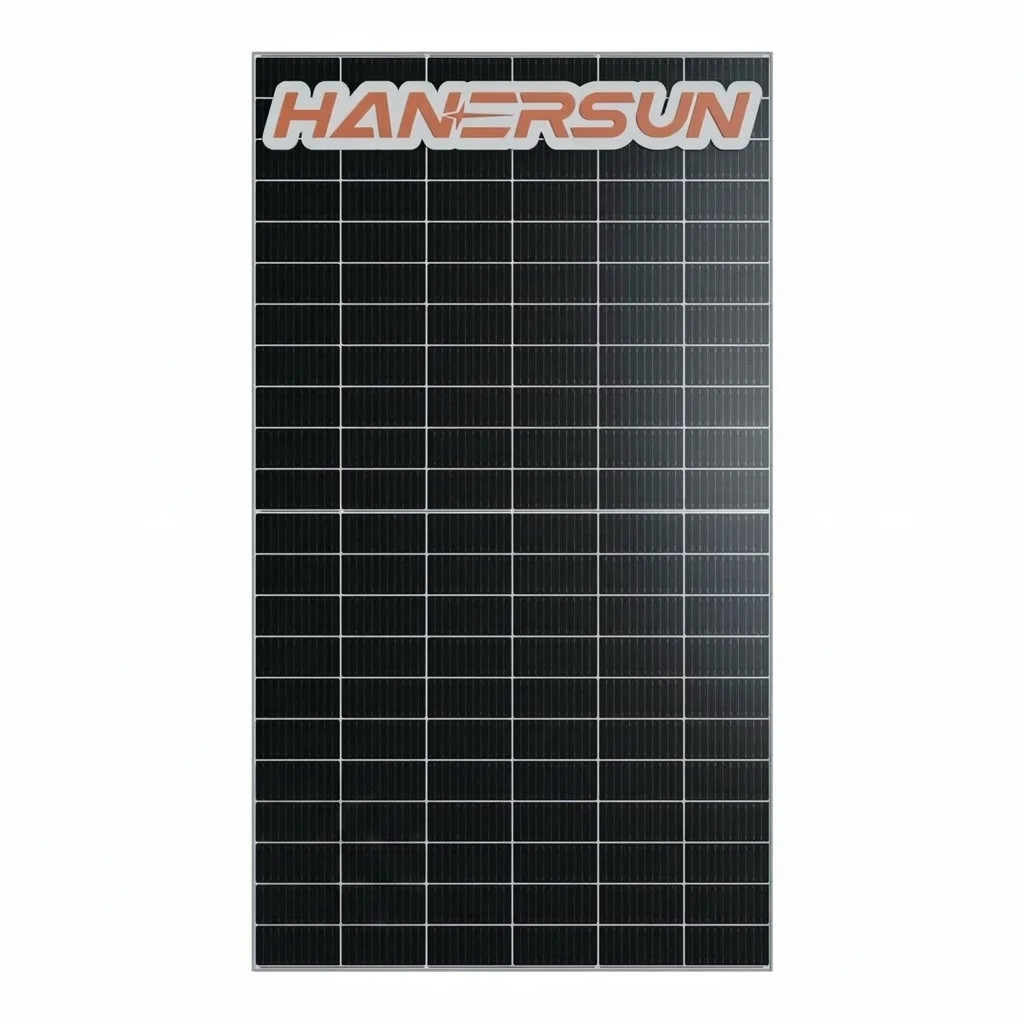 Panel Solar 620W N-Type TopCon Bifacial Hanersun
