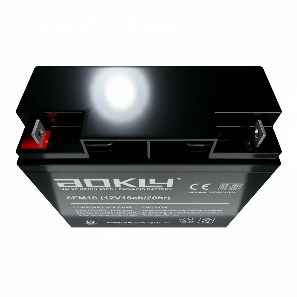 Batería AGM 18Ah 12V Aokly