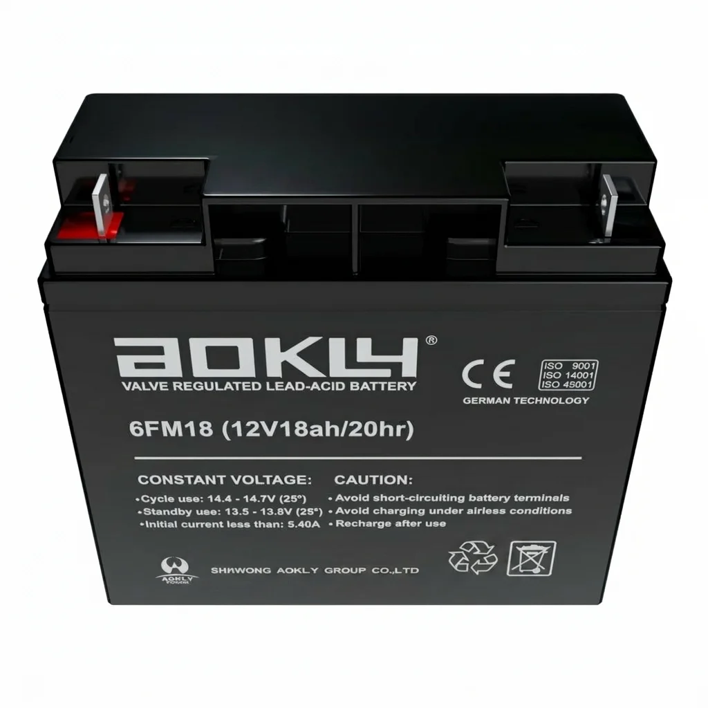 Batería AGM 18Ah 12V Aokly