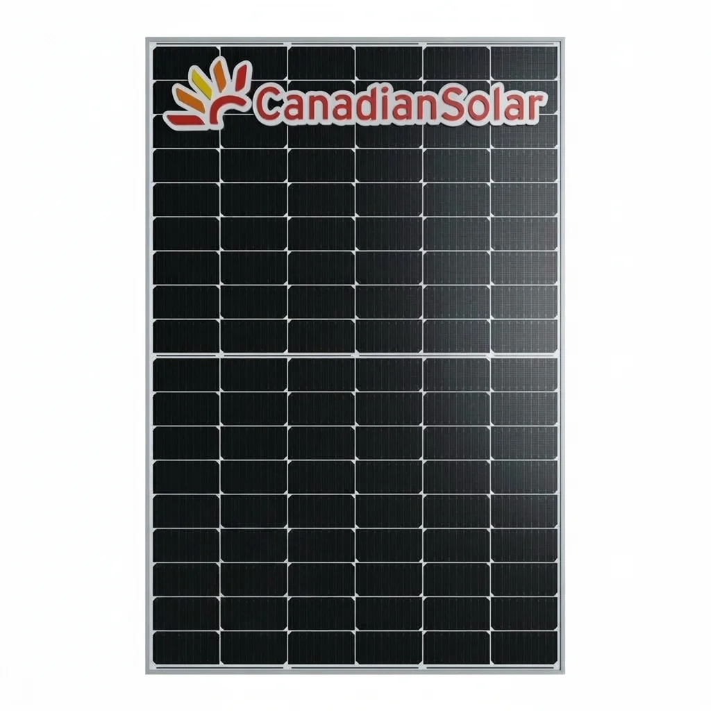 Panel Solar 415 Watts Canadian Solar Mono Perc