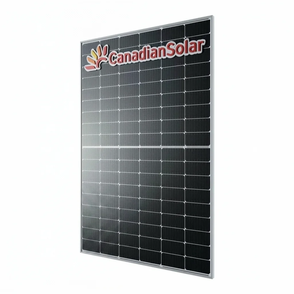 Panel Solar 415 Watts Canadian Solar Mono Perc