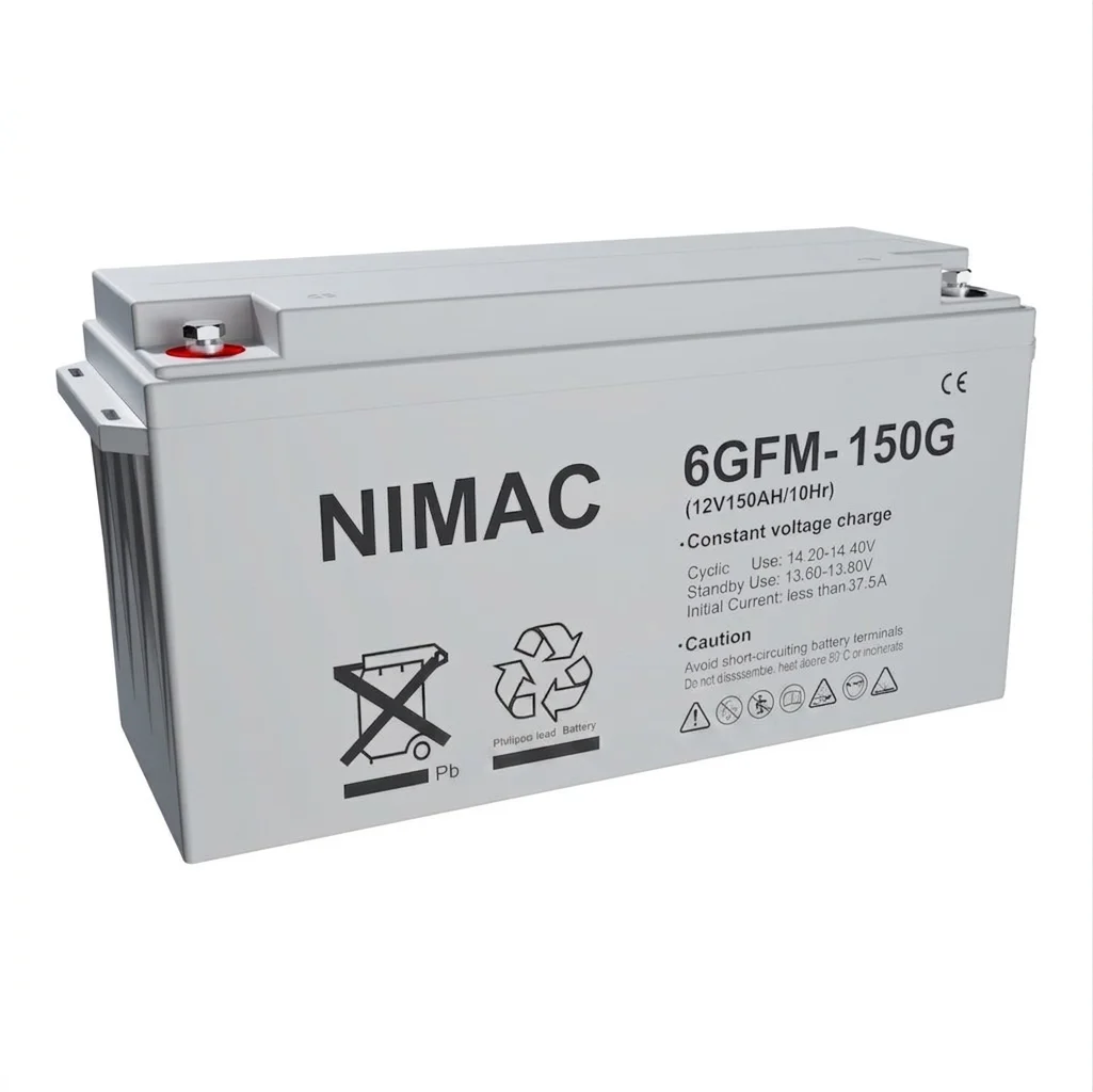 Batería de GEL 150Ah 12V serie g NIMAC