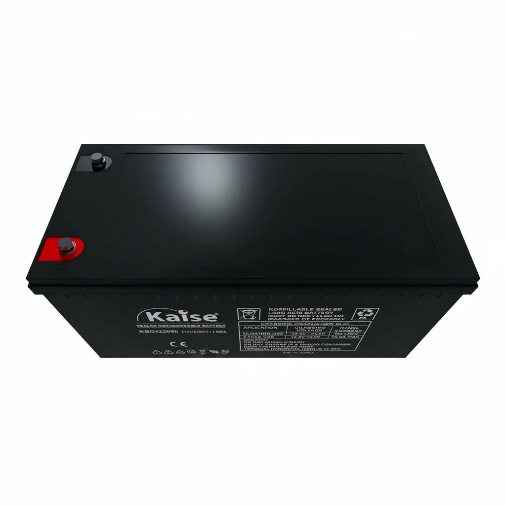 Batería de GEL 200Ah 12V Kaise