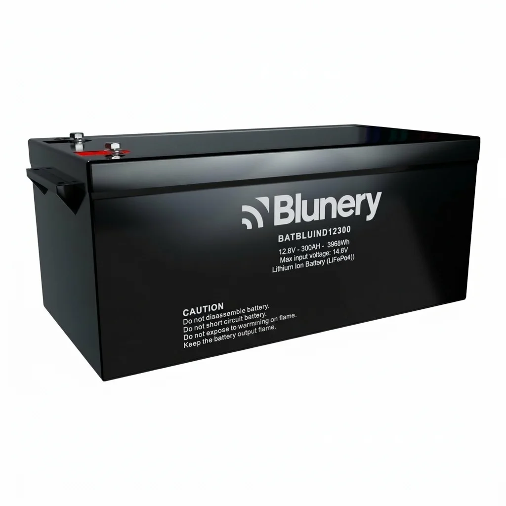 Batería de litio 300Ah 12V-STD LFP BLUNERY