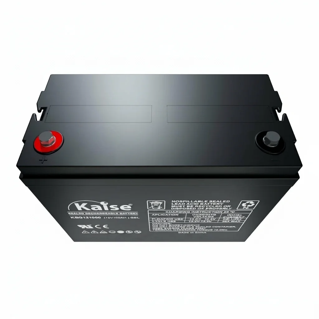 Batería de GEL 100Ah 12V Kaise