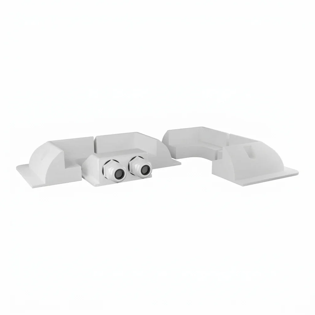 Kit de montaje en ABS para paneles solares - RV