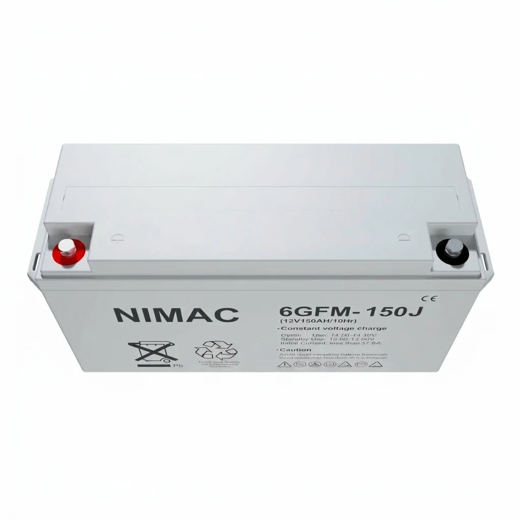 Batería de GEL 150Ah 12V NIMAC