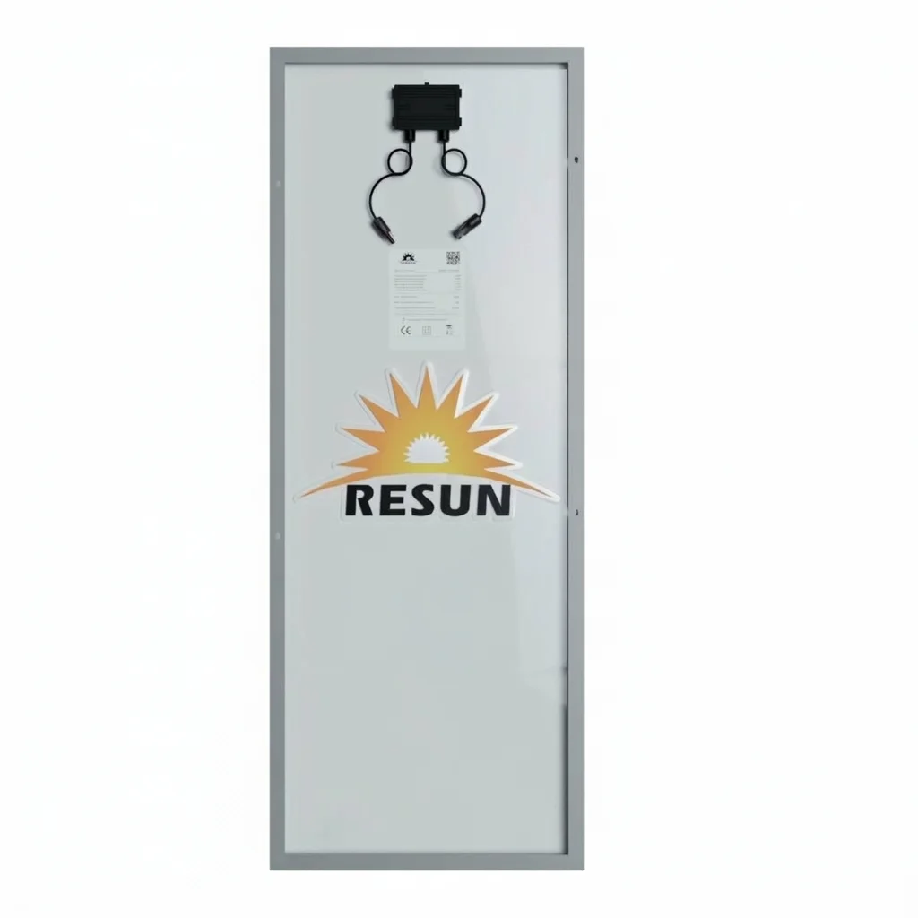 Panel Solar 100 watts monocristalino RESUN